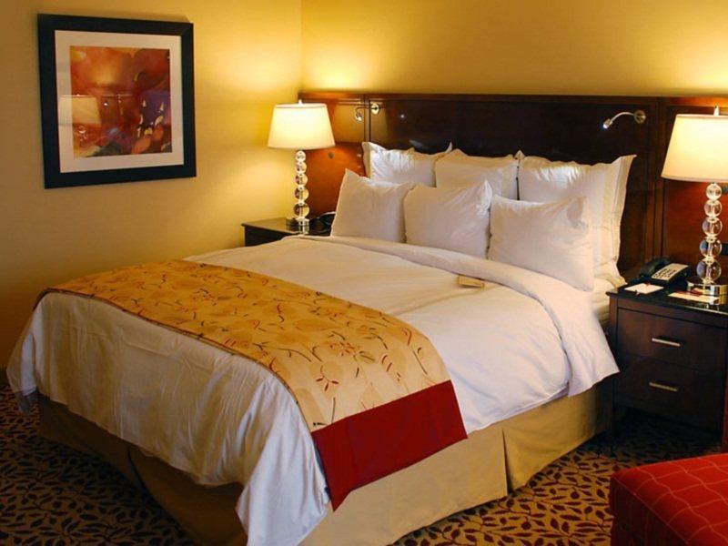 Visalia Marriott At The Convention Center Hotel Exterior foto