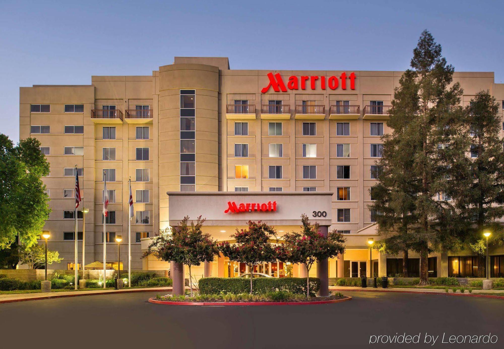 Visalia Marriott At The Convention Center Hotel Exterior foto