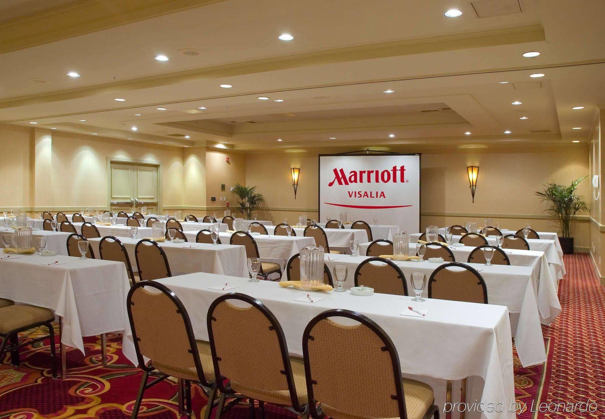 Visalia Marriott At The Convention Center Hotel Facilități foto